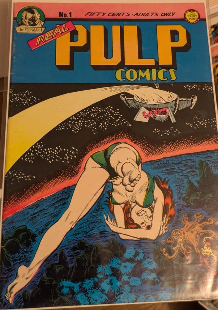 Comic Book photo